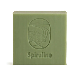Aqui d'Aïa "Infinite Softness" Square Soaps - Oxygenating Body Soap Aqui d'Aïa Wonderful Spirulina 