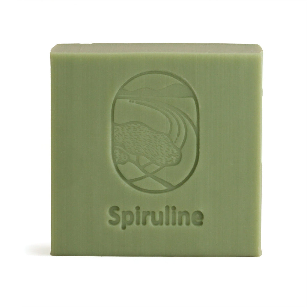 Aqui d'Aïa "Infinite Softness" Square Soaps - Oxygenating Body Soap Aqui d'Aïa Wonderful Spirulina 
