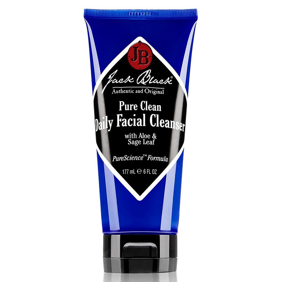 Jack Black Pure Clean Daily Facial Cleanser with Aloe & Sage Leaf, 6 oz Facial Care Jack Black 