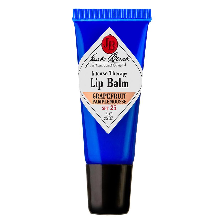 Jack Black Intense Therapy Lip Balm SPF 25, Grapefruit Lip Balms Jack Black 
