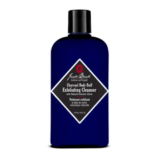 Jack Black Charcoal Body Buff Exfoliating Cleanser Facial Cleansers Jack Black 