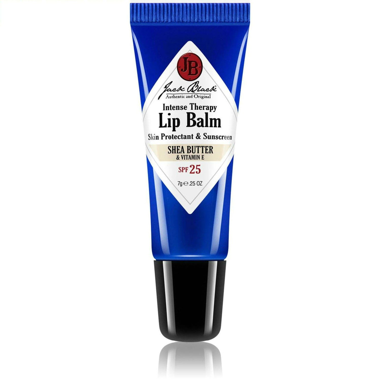 Jack Black Intense Therapy Lip Balm SPF 25, Shea Butter Lip Balms Jack Black 