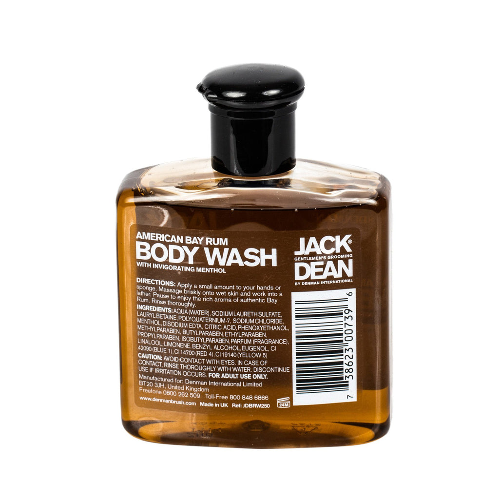 Jack Dean American Bay Rum Body Wash Men's Body Wash Jack Dean 