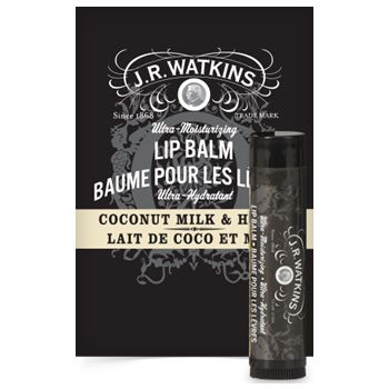 J. R. Watkins Ultra-Moisturizing Lip Balm Lip Balms J. R. Watkins Coconut Milk & Honey 