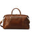 J. W. Hulme Co. Weekend Satchel, American Heritage Brown Leather Leather Bag J. W. Hulme Co 