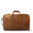 J. W. Hulme Co. Small Classic Duffle Bag, Saddle Heritage Tan Leather Leather Bag J. W. Hulme Co 
