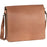 Jost Futura Leather Messenger Bag - Medium, Cognac Leather Messenger Bag Jost 
