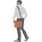 Jost Futura Leather Messenger Bag - Medium, Cognac Leather Messenger Bag Jost 