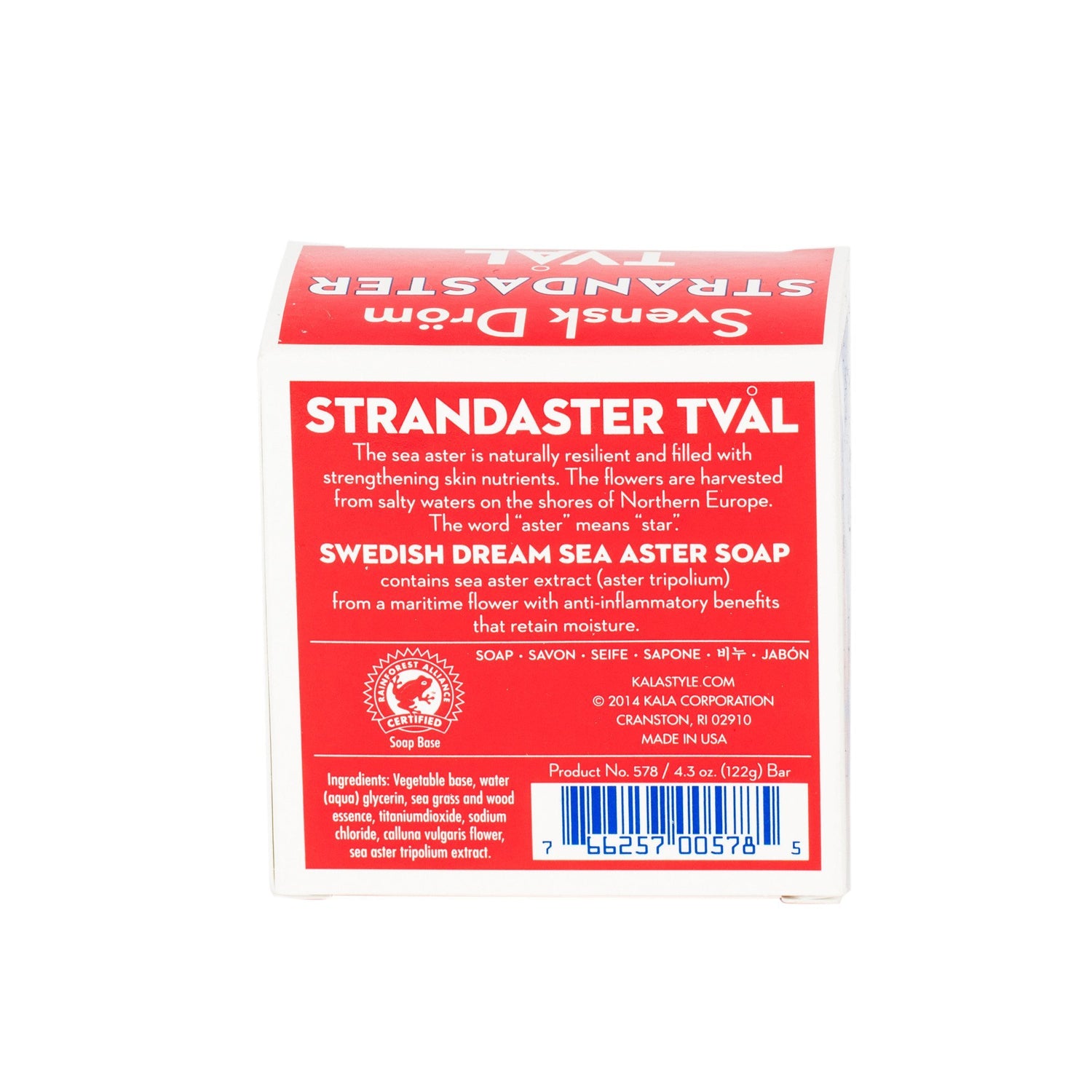 Swedish Dream Sea Aster Soap Body Soap Swedish Dream 