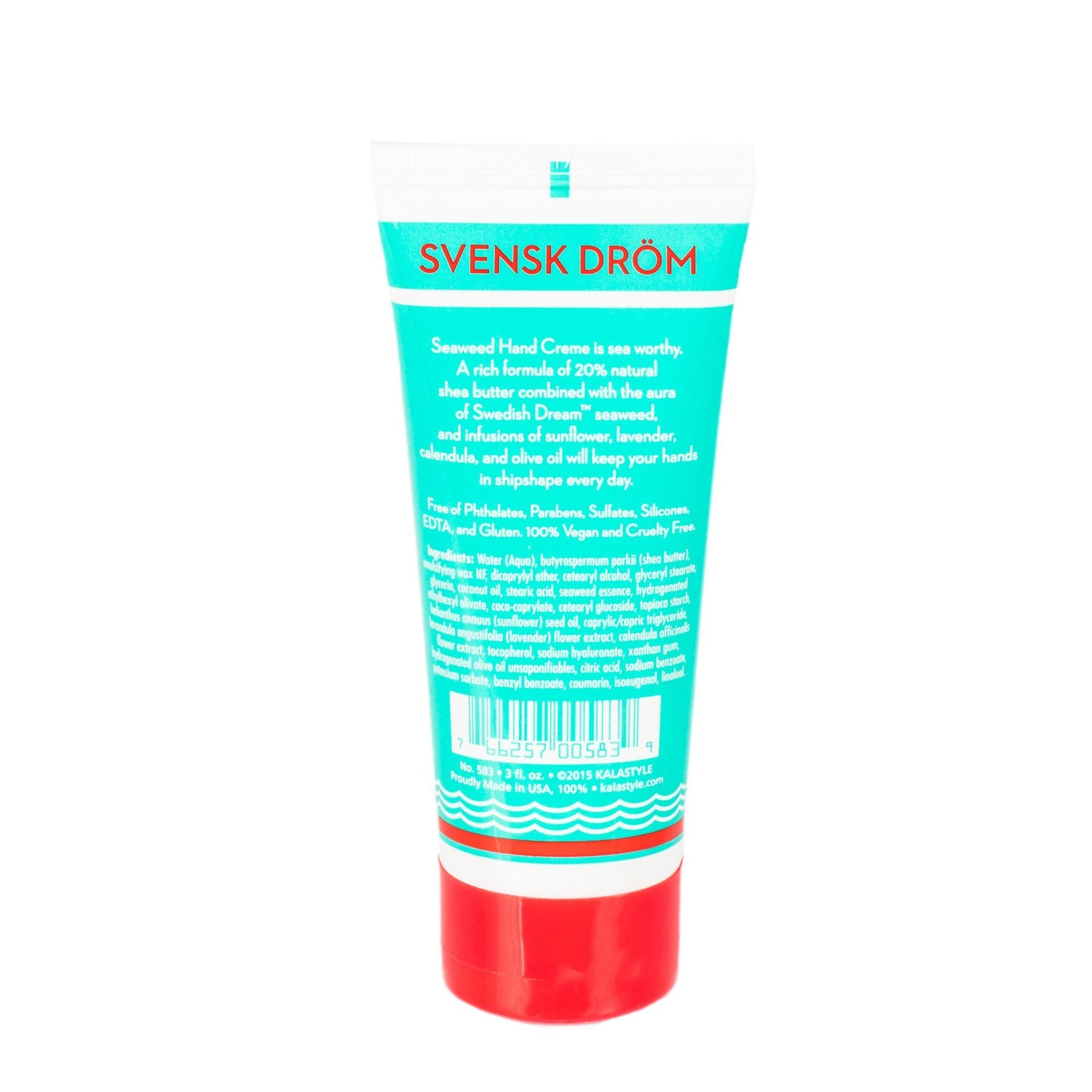 Swedish Dream Seaweed Hand Cream Men's Grooming Cream Swedish Dream 