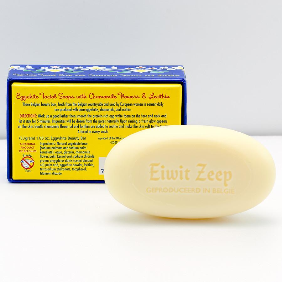 Belgian Eggwhite and Chamomile Soap Bar Facial Care Other 