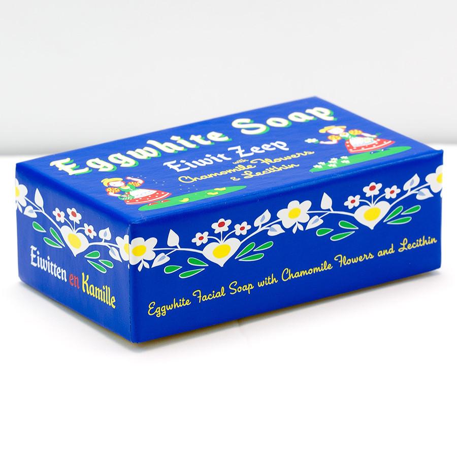 Belgian Eggwhite and Chamomile Soap Bar Facial Care Other 