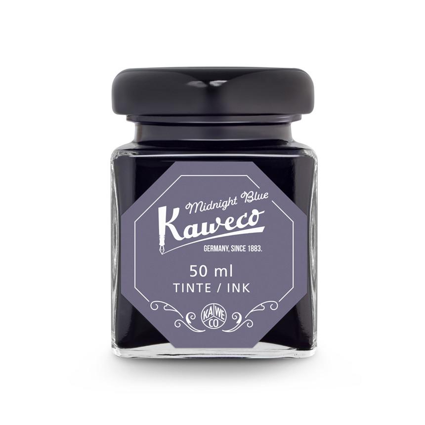 Kaweco Fountain Pen Ink Bottles Ink Refill Kaweco Midnight Blue 