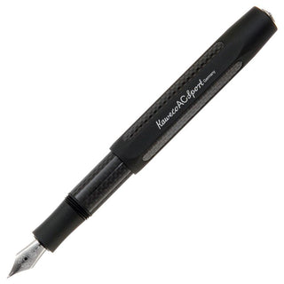 Kaweco AC Sport Carbon Fountain Pen, Black Fountain Pen Kaweco 
