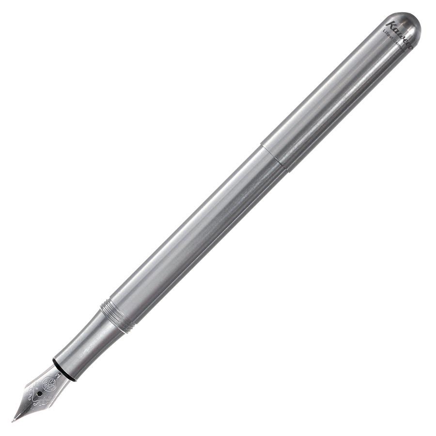 Kaweco Liliput fountain pen silver Pen Nib: F (fine)