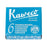 Kaweco Fountain Pen Ink Cartridges, 6-pack Ink Refill Kaweco Paradise Blue 