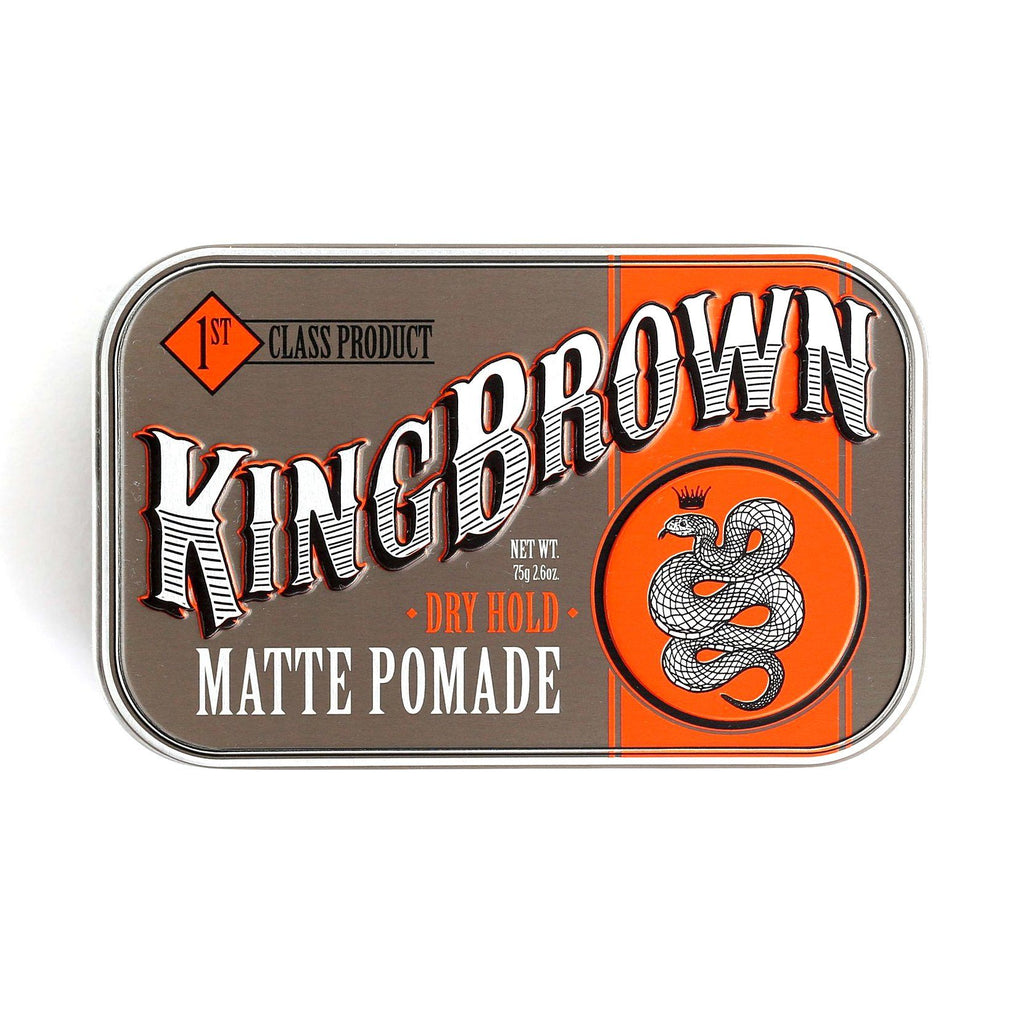 King Brown Matte Pomade Hair Pomade King Brown 