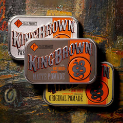 King Brown Matte Pomade Hair Pomade King Brown 