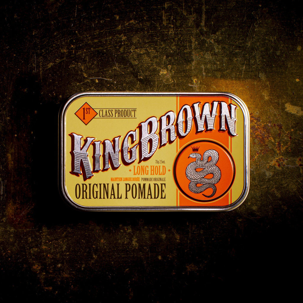 King Brown Original Pomade Hair Pomade King Brown 