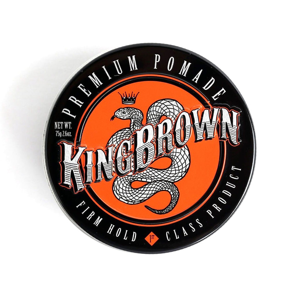 King Brown Premium Pomade Hair Pomade King Brown 