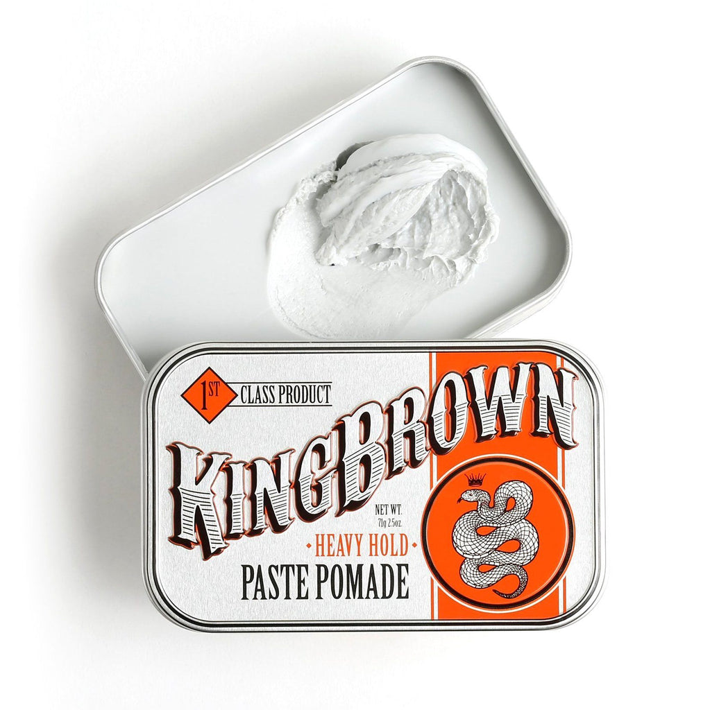 King Brown Paste Pomade Hair Pomade King Brown 