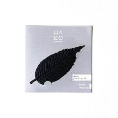 HA KO Paper Incense, Black Incense HA KO Relax 
