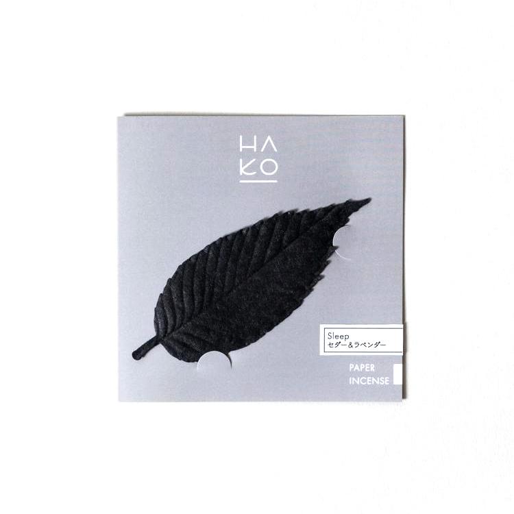 HA KO Paper Incense, Black Incense HA KO Sleep 