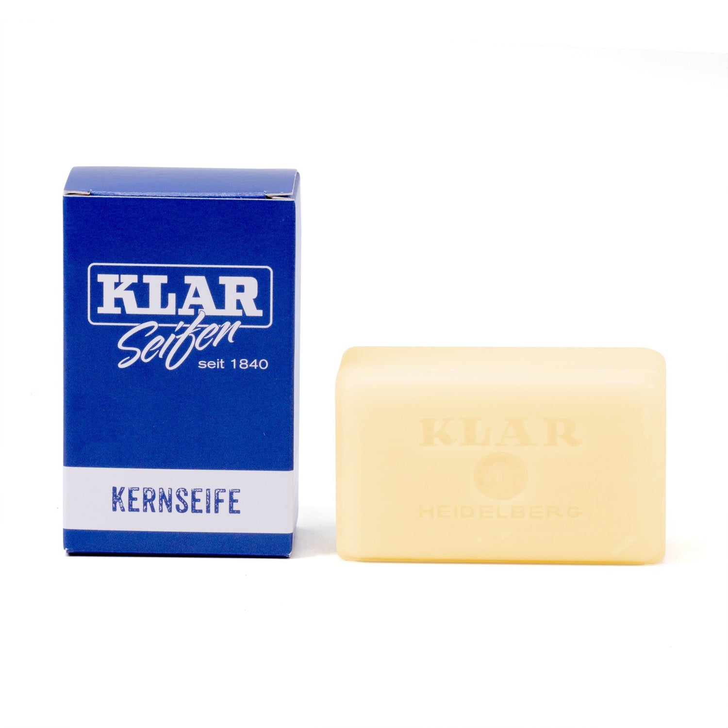 Klar's Classic Hand Size Soap, Palm Oil-Free Body Soap Klar Seifen Curd 