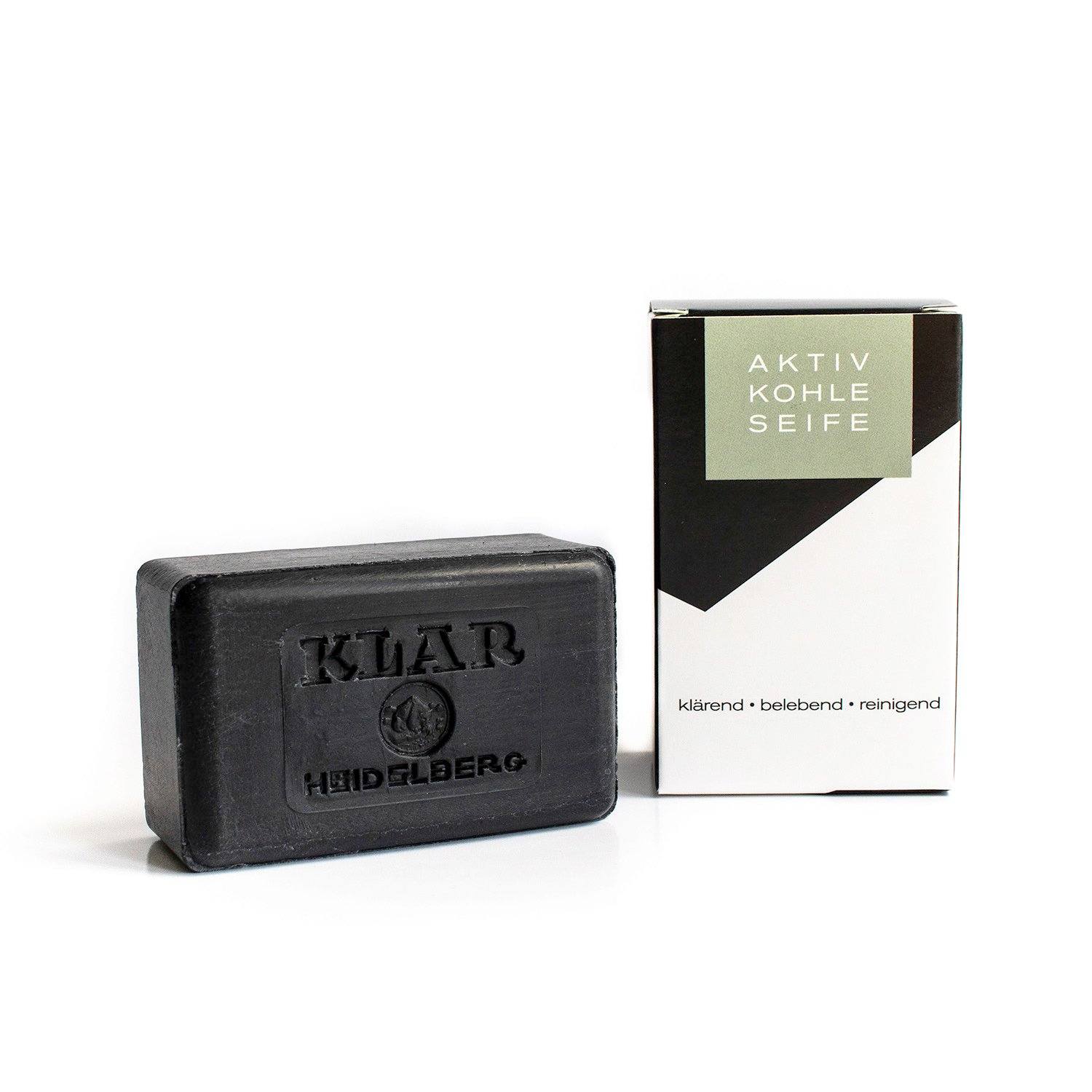 Klar's Facial Soap Face Wash Klar Seifen 