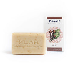 Klar's Classic Hand Size Soap, Palm Oil-Free Body Soap Klar Seifen Clove 