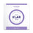 Klar's Classic Body Soap, Palm Oil-Free Body Soap Klar Seifen Lavender 