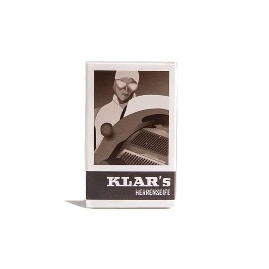 Klar's Classic Gentlemen's Hand Size Soap, Palm Oil-Free Body Soap Klar Seifen 