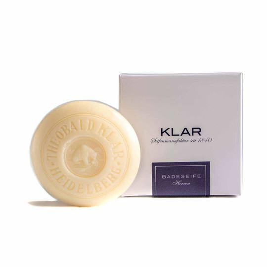 Klar's Classic Body Soap, Palm Oil-Free Body Soap Klar Seifen Gentlemen's 