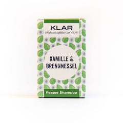 Klar's Shampoo Bar Shampoo Klar Seifen Chamomile & Nettle 