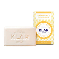 Klar's Shampoo Bar Shampoo Klar Seifen Nutmeg & Vanilla 