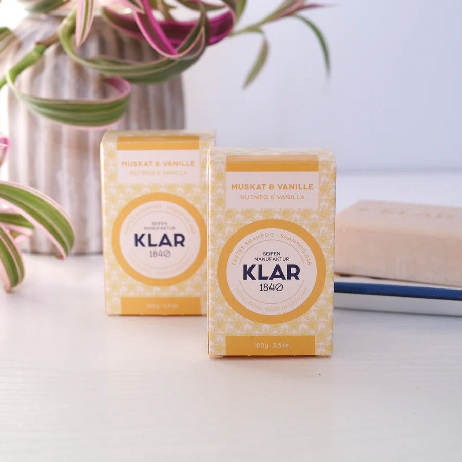 Klar's Shampoo Bar Shampoo Klar Seifen 