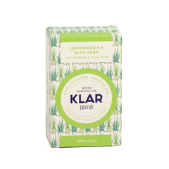 Klar's Shampoo Bar Shampoo Klar Seifen Lemongrass & Aloe Vera 