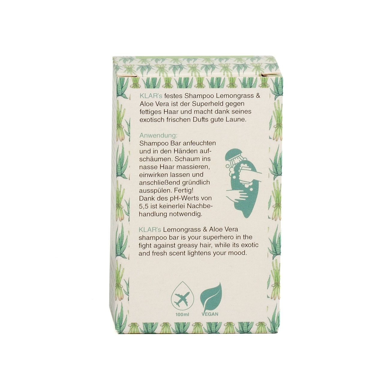 Klar's Shampoo Bar Shampoo Klar Seifen 