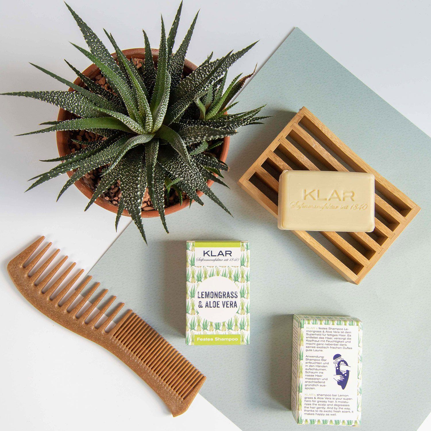 Klar's Shampoo Bar Shampoo Klar Seifen 