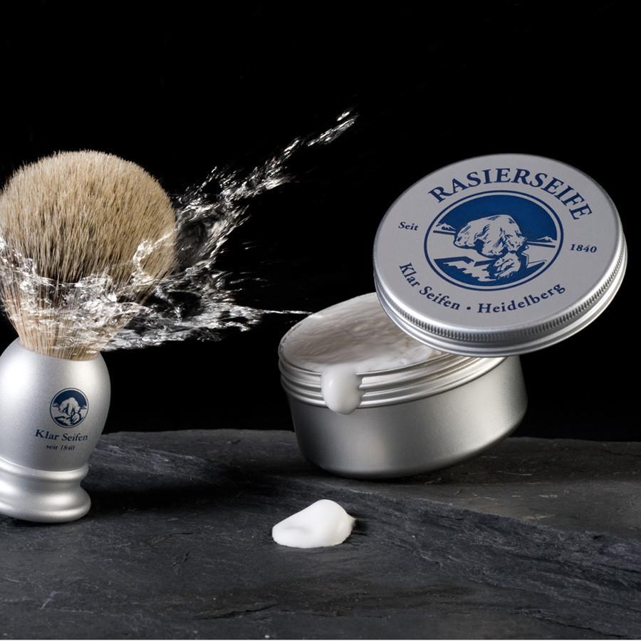 Klar's Shaving Soap in Tin, Sport Shaving Soap Klar Seifen 
