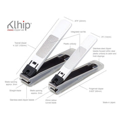 Klhip Classic Clipper Set Nail Clipper Klhip 