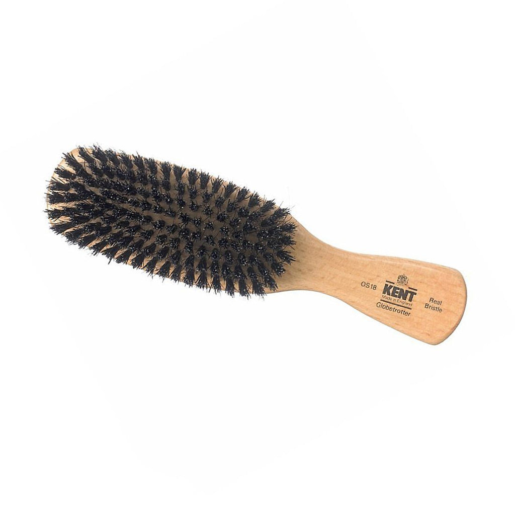 Kent OS18 Globetrotter Hand-finished Hairbrush Hair Brush Kent 