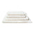 Kontex Lattice Linen Towel Towel Japanese Exclusives Washcloth (38 x 39 cm) Ivory 