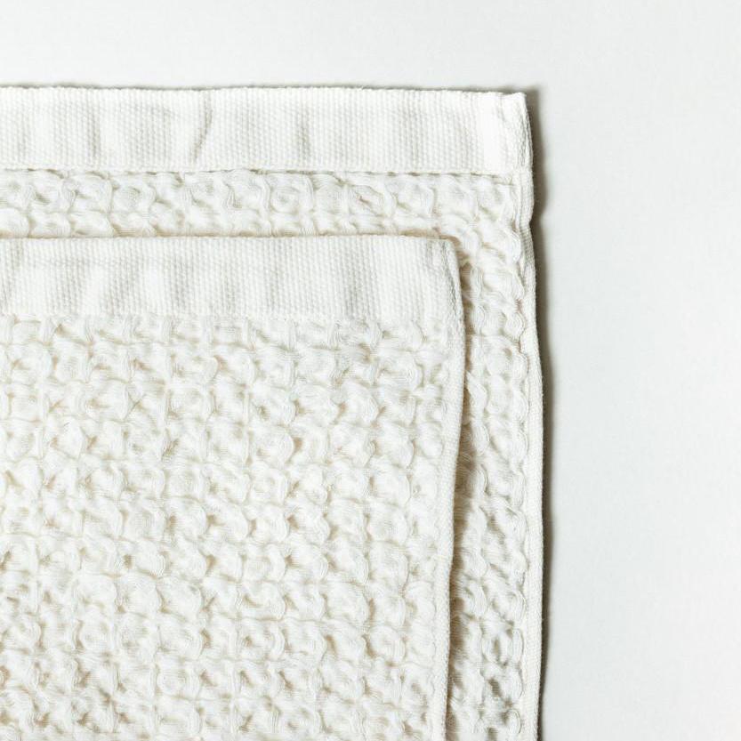 Kontex Lattice Linen Towel Towel Japanese Exclusives 