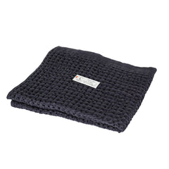 Kontex Cotton Lattice Towel Towel Japanese Exclusives Bath Towel (58 x 107 cm) Navy 