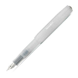 Kaweco Frosted Sport Fountain Pen Fountain Pen Kaweco Natural Coconut Extra Fine 