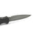 Hikari Higo Folding Knife, Damascus Steel Blade, Clip Point Pocket Knife Discontinued 