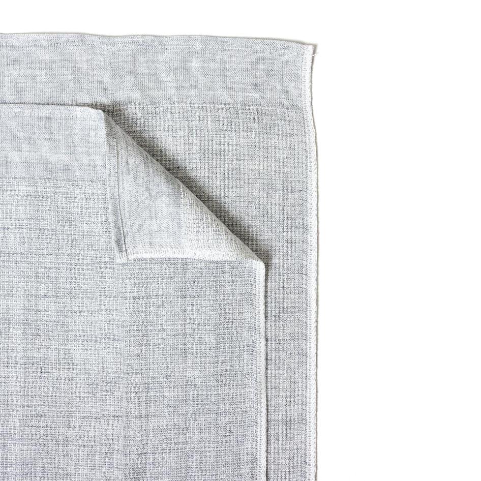 Kontex Moku Linen Towel, Charcoal Towel Japanese Exclusives 