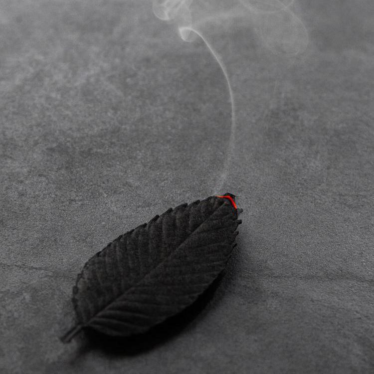 HA KO Paper Incense, Black Incense HA KO 