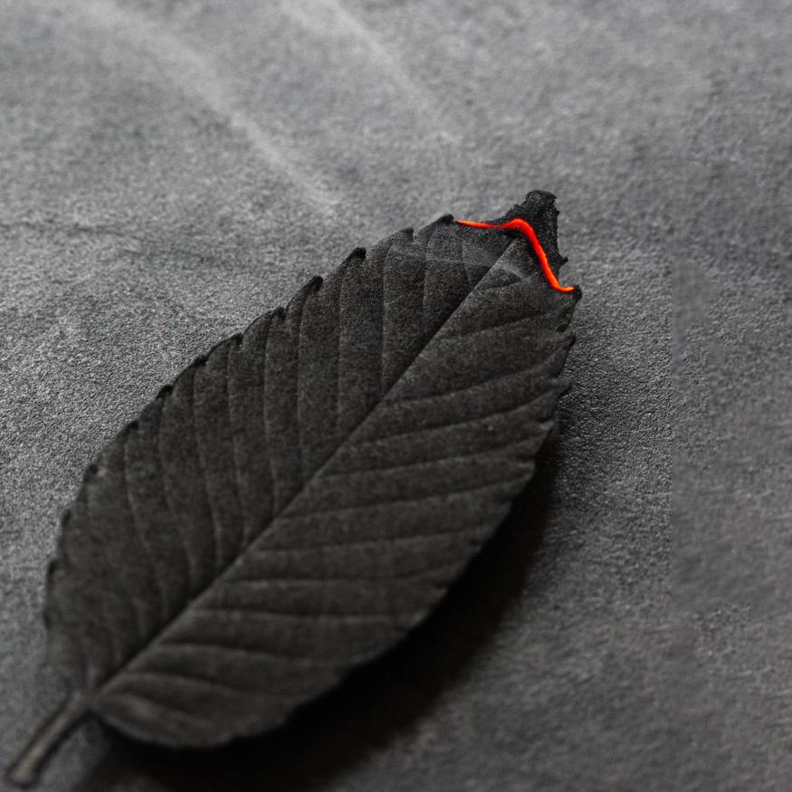HA KO Paper Incense, Black Incense HA KO 